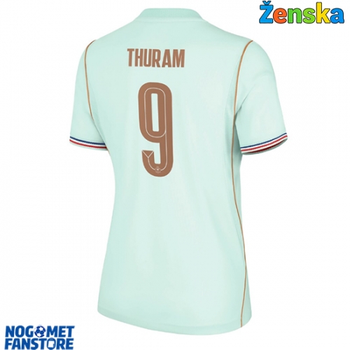 Francuska Marcus Thuram #9 Gostujuci Dres za Ženska SP 2026 Kratak Rukav